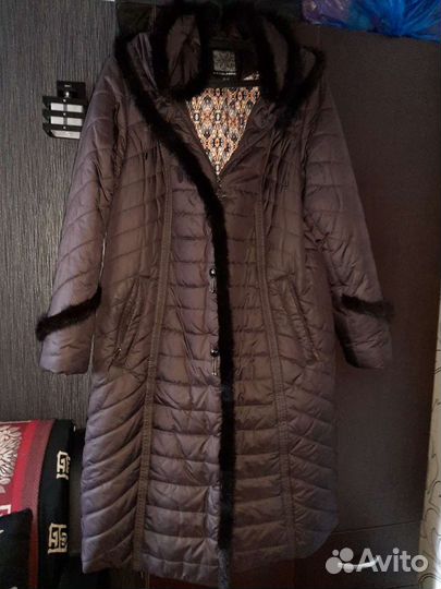 Пальто женское зимнее