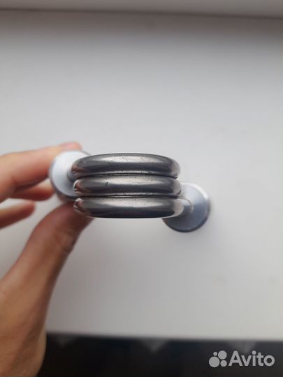 Профессиональный кистевой Эспандер Хват №3 56 кг