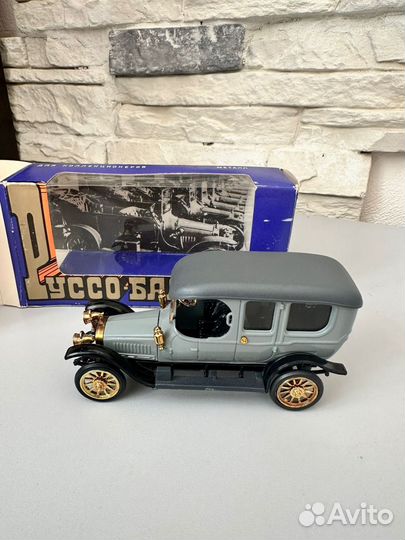 Руссо балт лимузин 1912 (1991)