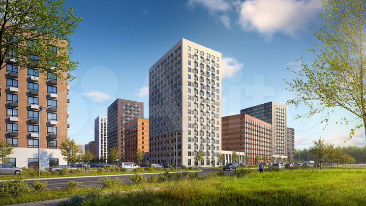 Квартира-студия, 20 м², 12/17 эт.