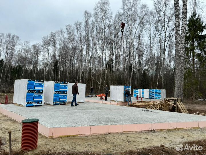 Пенобетон и газобетон с доставкой