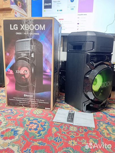 Колонка LG xboom ON 66