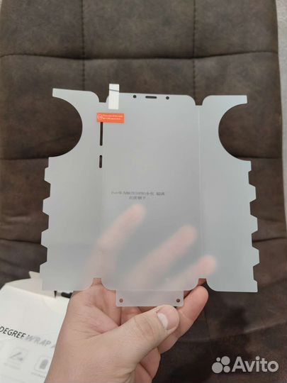 Защитная пленка 360' huawei mate 50 pro