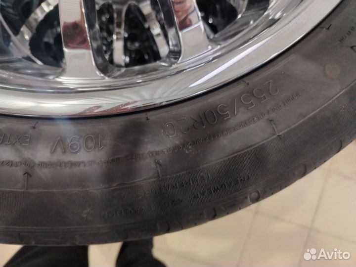 Литые диски r20