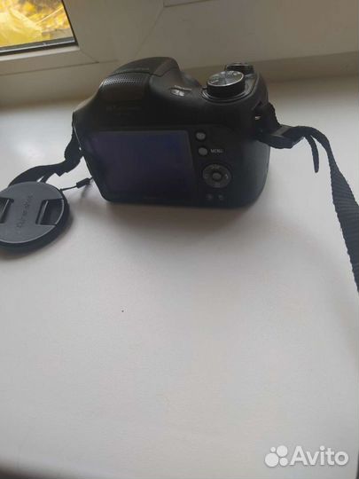Фотоаппарат sony dsc- H100