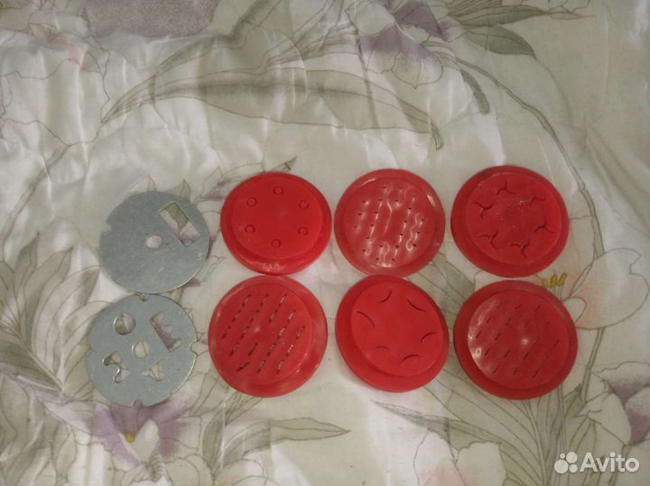 Ножи и решетки для мясорубки