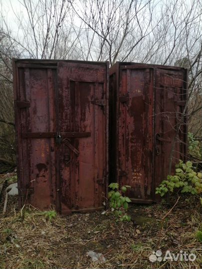 Контейнеры бу 3 тонны