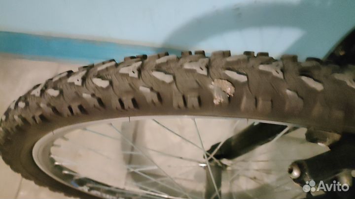 Горный велосипед stels 850 состояние нового