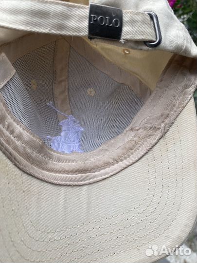 Кепка polo ralph lauren