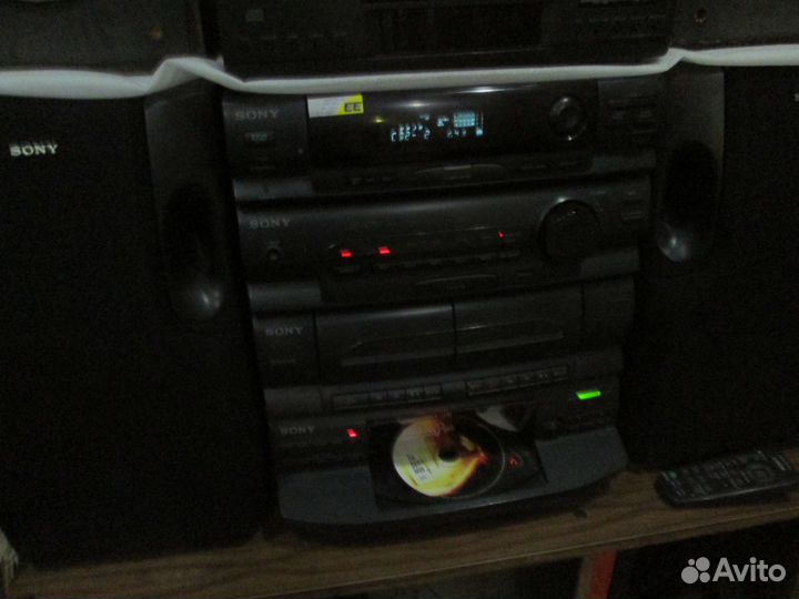 Музыкальный центр Sony LBT-N255