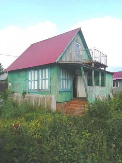 Дом 35 м² на участке 6 сот.