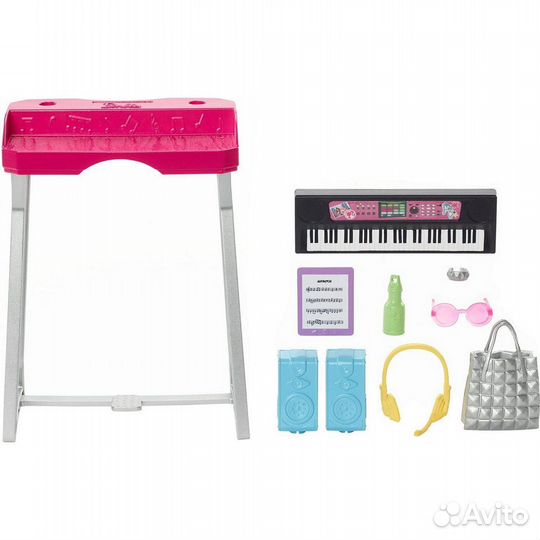 Набор игровой Barbie Бруклин с аксессуарами