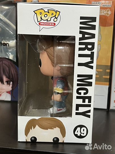 Funko pop Marty McFly Back to the Future