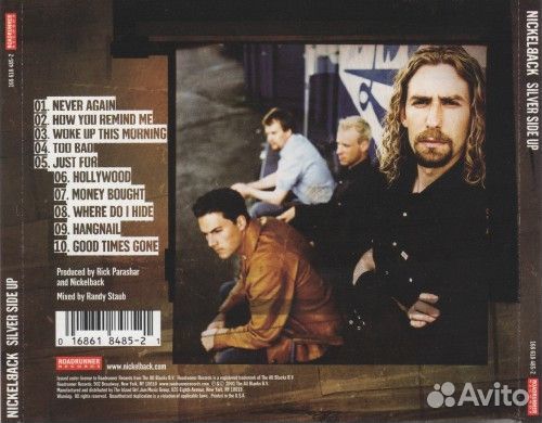 Nickelback - Silver Side Up (CD)
