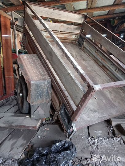 Прицеп легковой бу без документов