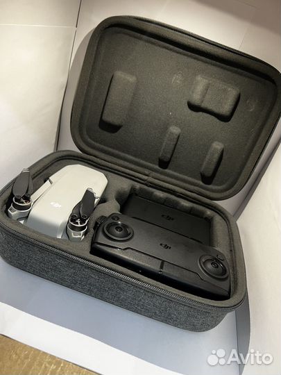 Квадрокоптер dji mini fly more combo