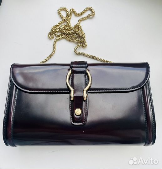 Клатч натуральная кожа