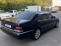 Mercedes-Benz S-класс 6.0 AT, 1998, 306 000 км, с пробегом, цена 428 000 руб.