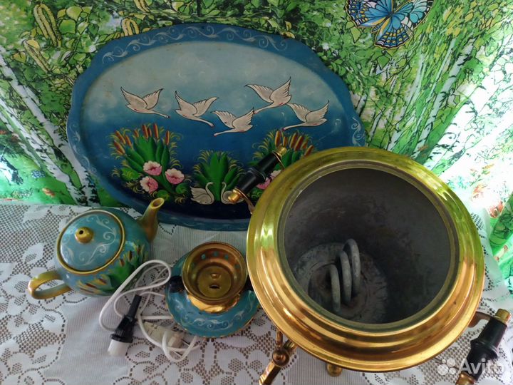 Самовар электрический СССР