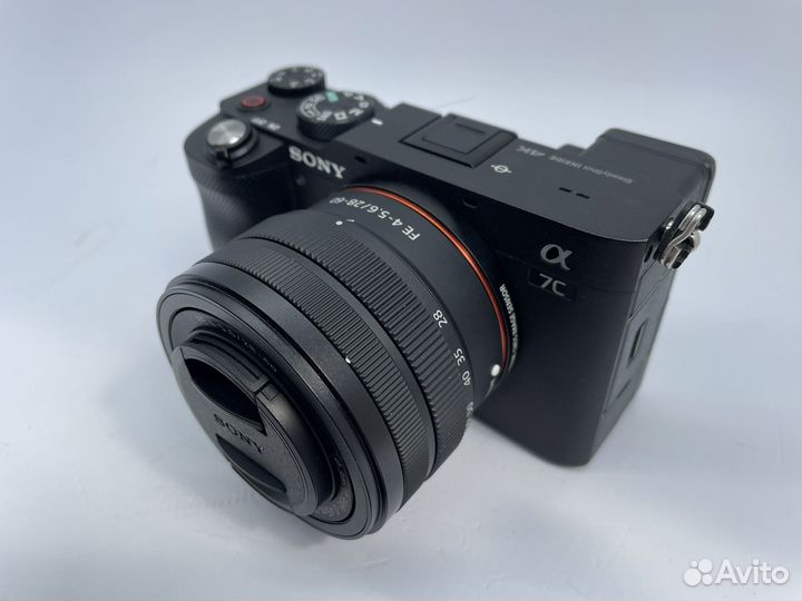 Sony a7c (гарантия м.видео, идеал, пробег 8.800)