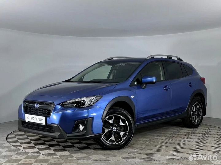 Subaru XV 2.0 CVT, 2018, 62 500 км