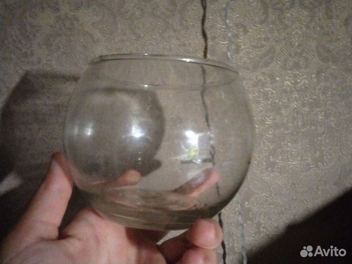 Стеклянная банка для мелочей и т.д