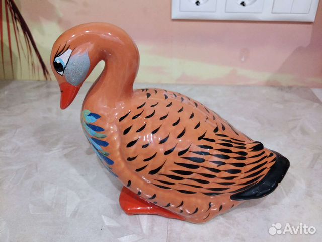 Утка керамика