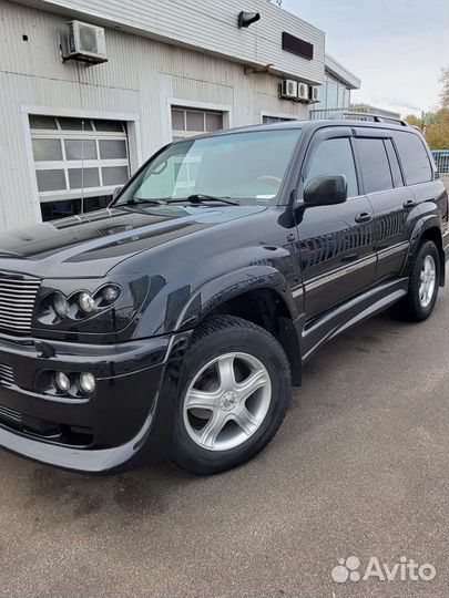 Toyota Land Cruiser 4.7 AT, 2007, 105 000 км