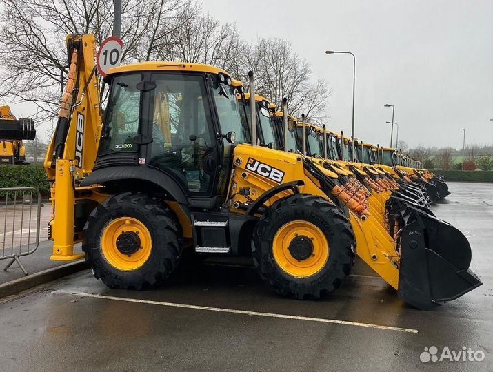 Jcb 3cx 2003 Лобовое стекло