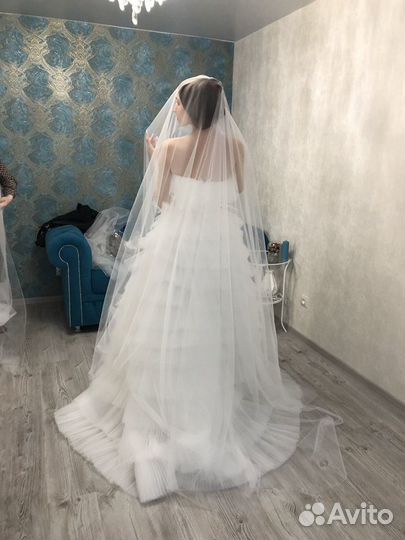 Свадебное платье новое