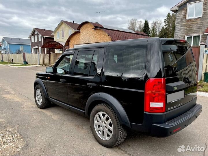 Land Rover Discovery 2.7 AT, 2008, 105 000 км