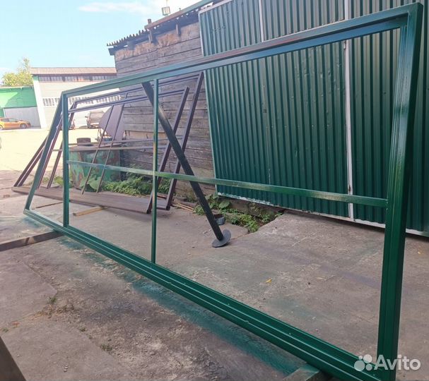 Каркас откатных ворот с фурнитурой и доставкой