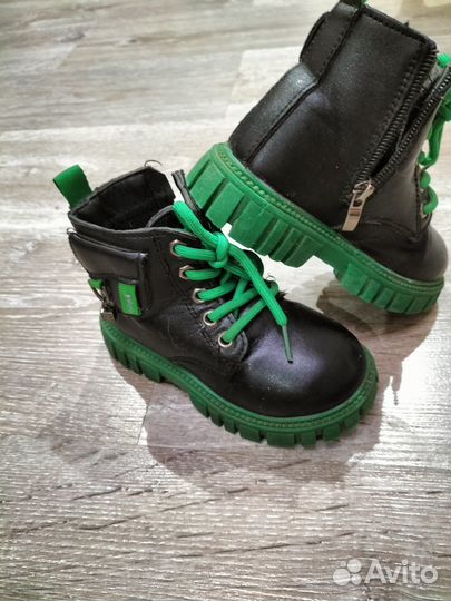 Ботинки демисезонные