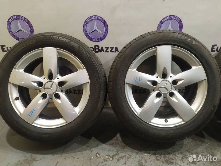 Разноширокие Колёса Mercedes R16