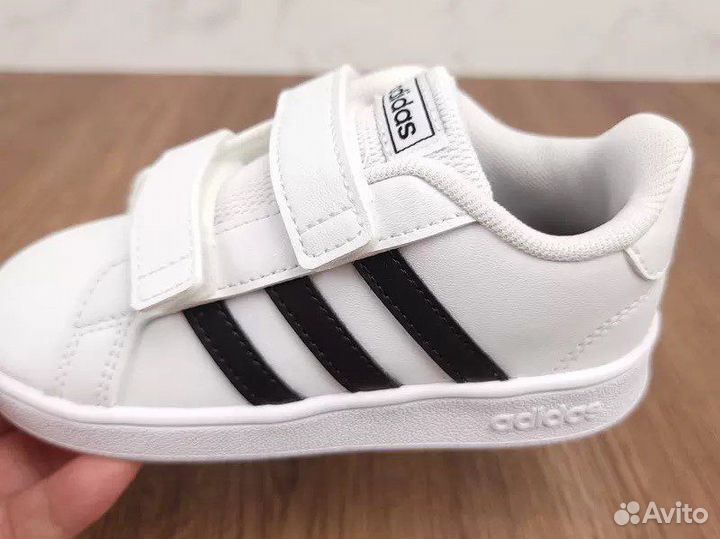 Кроссовки детские adidas grand court 20-26
