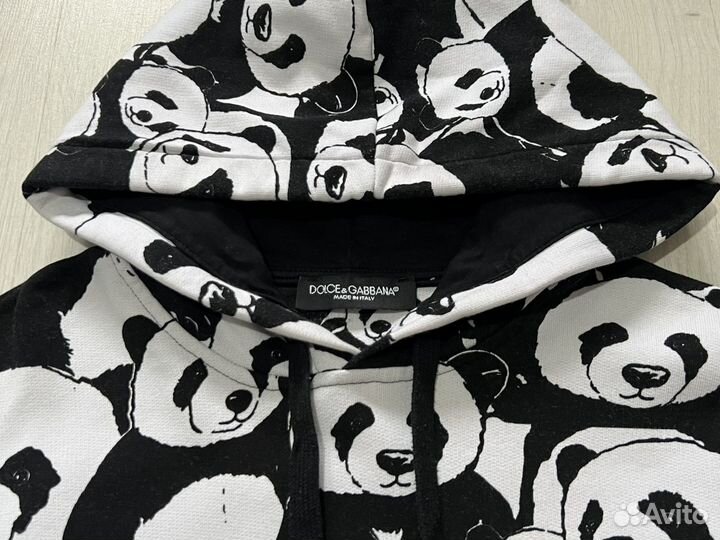 Dolce & Gabbana Panda толстовка худи оригинал