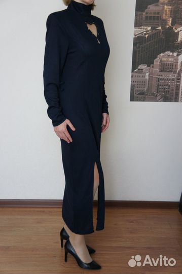 Трикотажное платье из 90-х