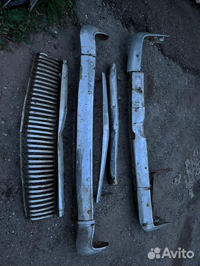 Бампер на Газ 21