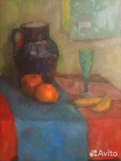 Картина маслом натюрморт