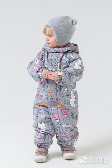 Комбинезон зимний