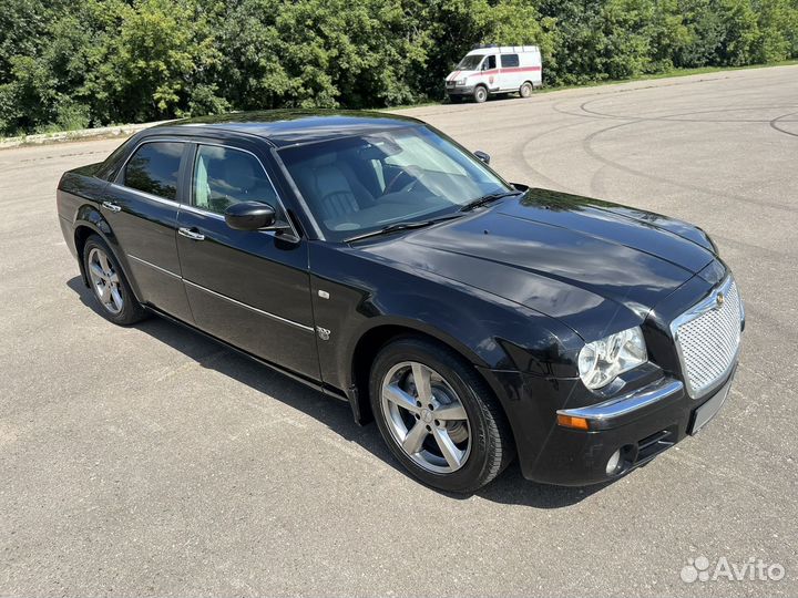 Chrysler 300C 2.7 AT, 2007, 167 658 км