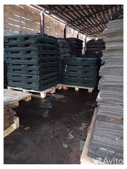 Гибкая черепица некондиционная