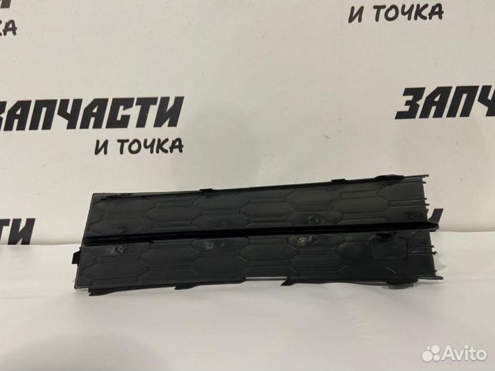 Заглушка птф передняя левая Skoda Octavia 2013