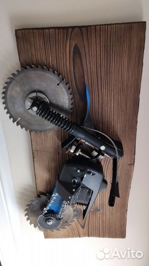 Макет мотоцикла