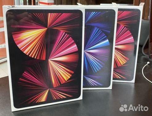 Новые iPad Pro 11 (2021) M1 2TB Cellular Silver