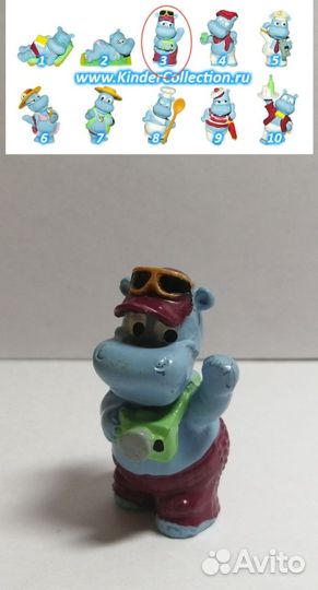Фигурки киндерсюрприз