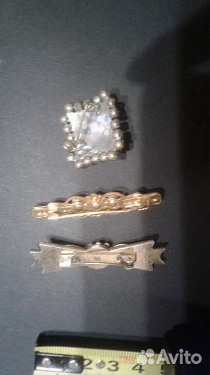 Брошки СССР