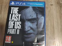 The last of us 2 ps4 дис�к