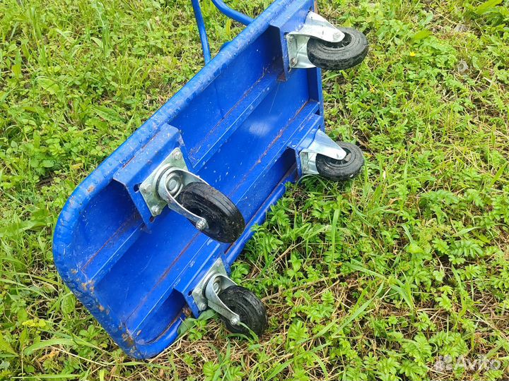 Тележка платформенная