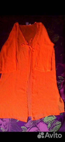 Пляжный халатик